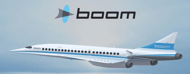 Boom Supersonic Featured