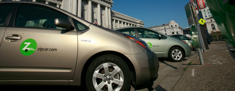 Zipcar - Featured