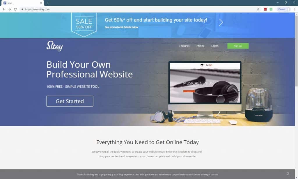 11 Best Website Builders For Small Businesses-Sitey