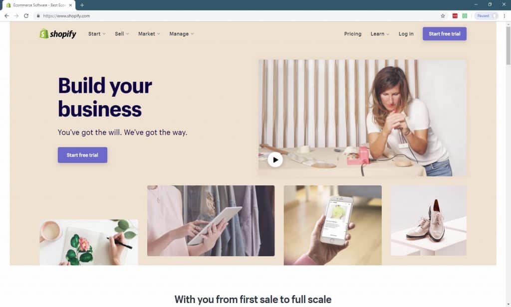 11 Best Website Builders For Small Businesses-shopify