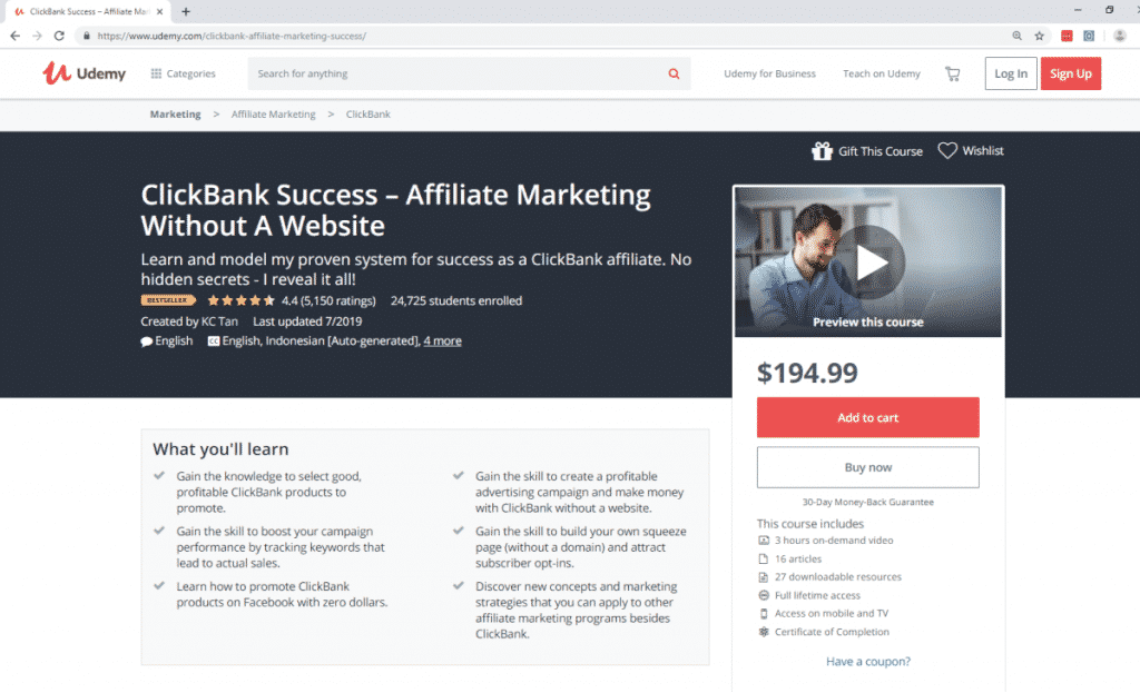 Best Affiliate Marketing Courses To Ignite Your Affiliate Potential -Fig 2