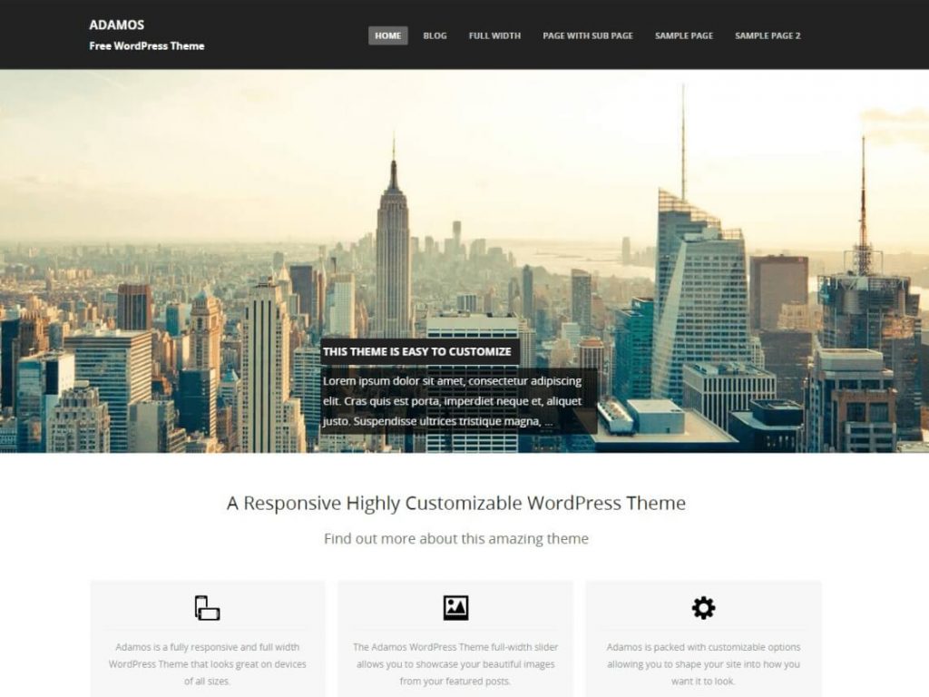 SMBs-20 Free WordPress Themes For Business In 2019-fig 10