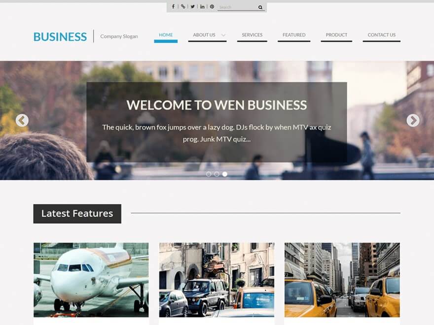 SMBs-20 Free WordPress Themes For Business In 2019-fig 15