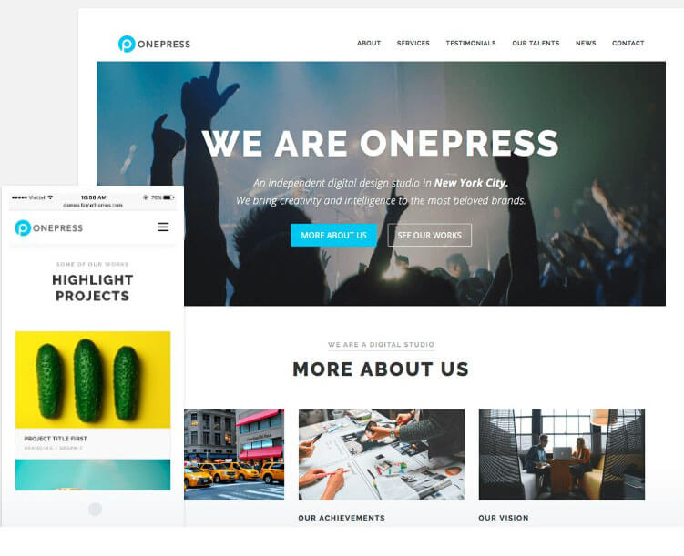 SMBs-20 Free WordPress Themes For Business In 2019-fig 6