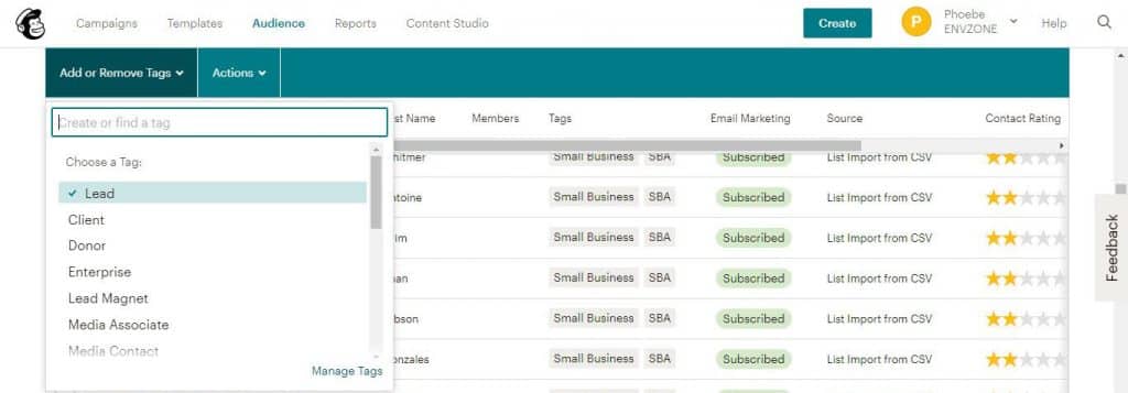 SMBs-MailChimp Vs Constant Contact-Which One Is Better-fig 1
