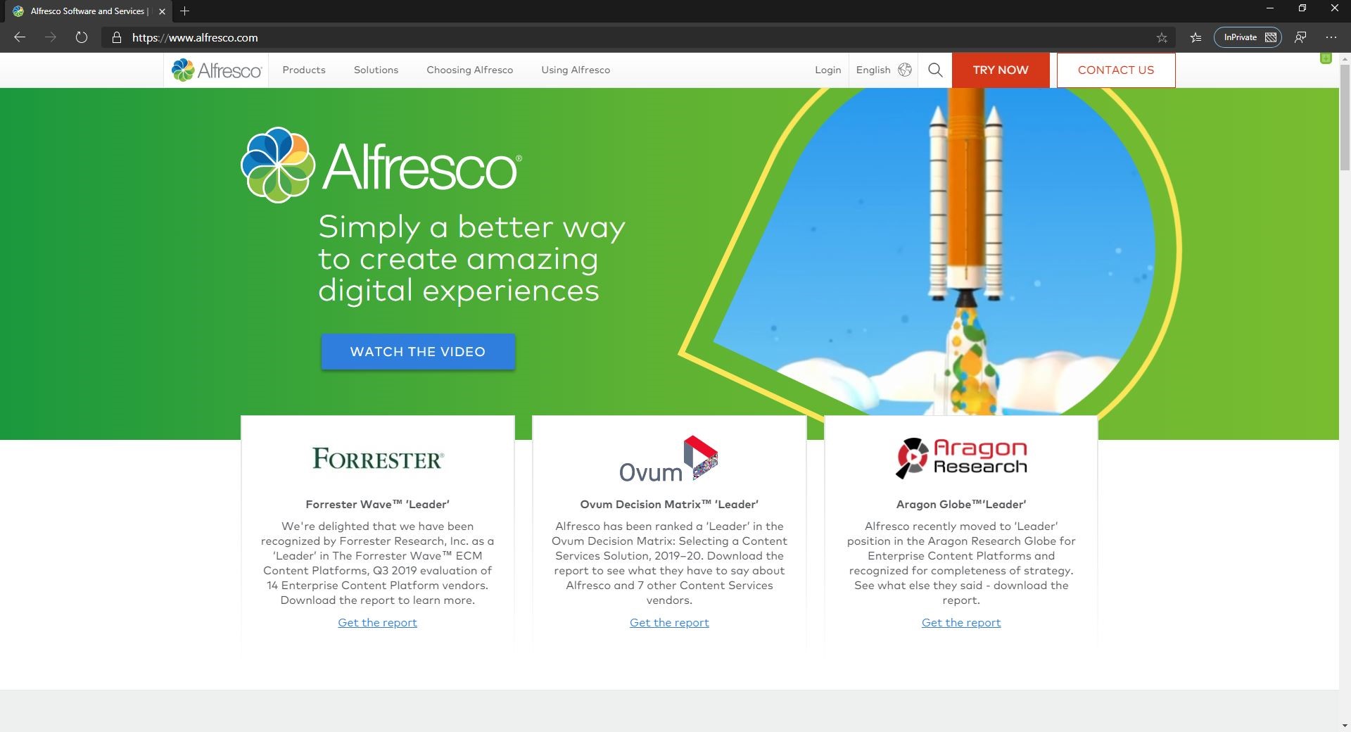 The 8 Document Management Software For Better Workflow-Alfresco