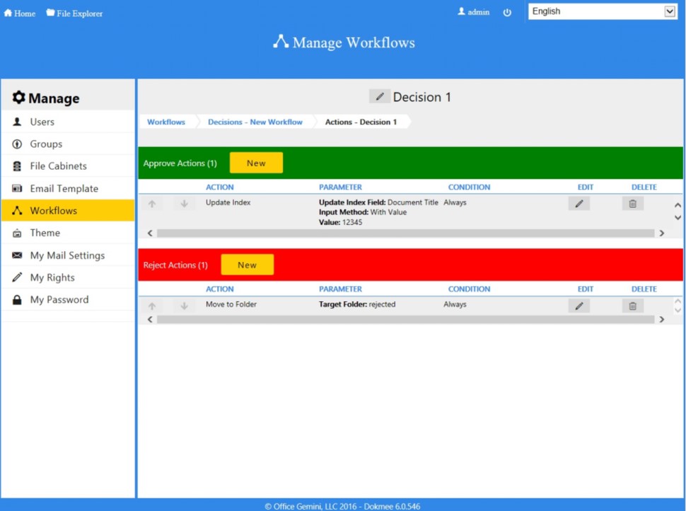 The 8 Document Management Software For Better Workflow-Dockmee Interface