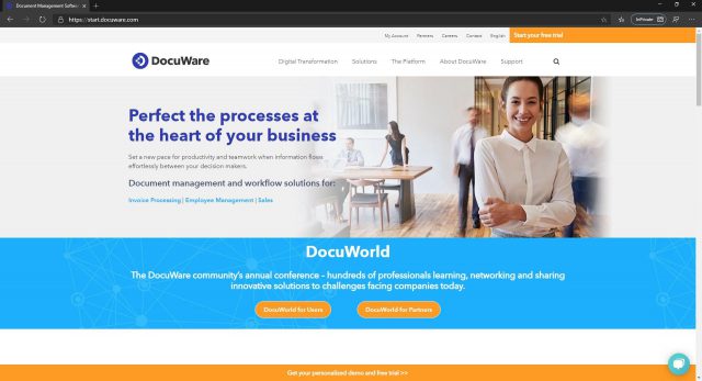 The 8 Document Management Software For Better Workflow-Docuware
