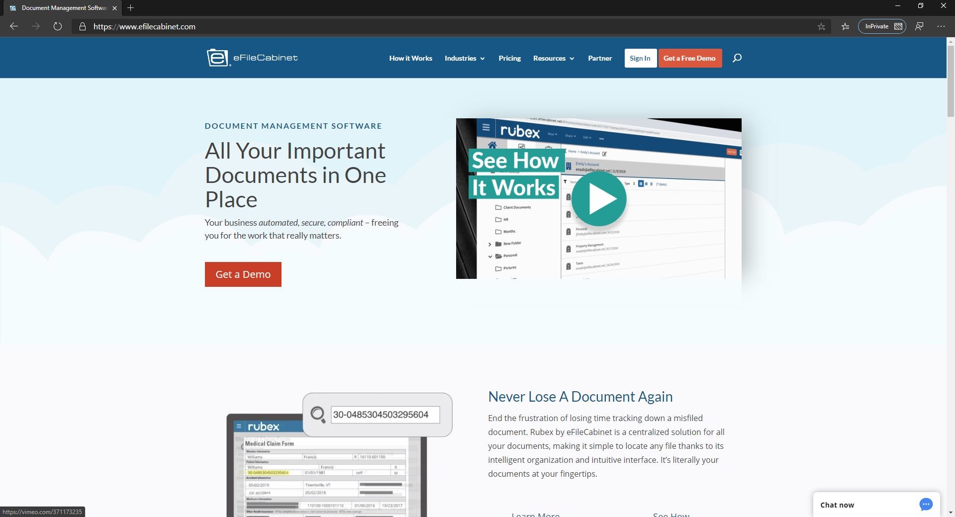 The 8 Document Management Software For Better Workflow-Efilecabinet