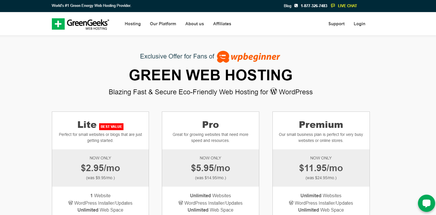 The Best 10 Web Hosting Providers For Your Small Business - Image 6