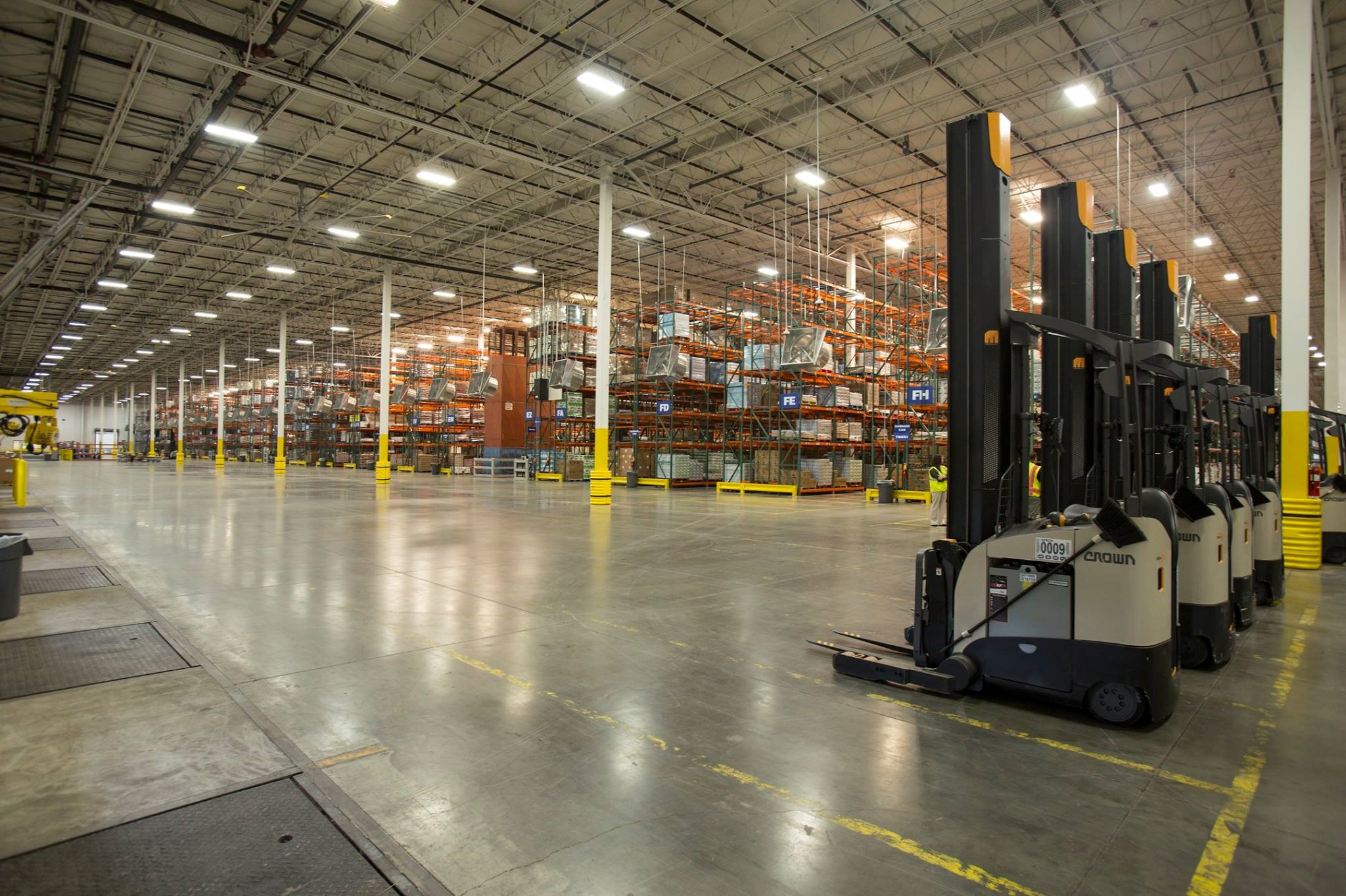 Paradigm Shift In Investing On Freight Brokerage Business-warehouse