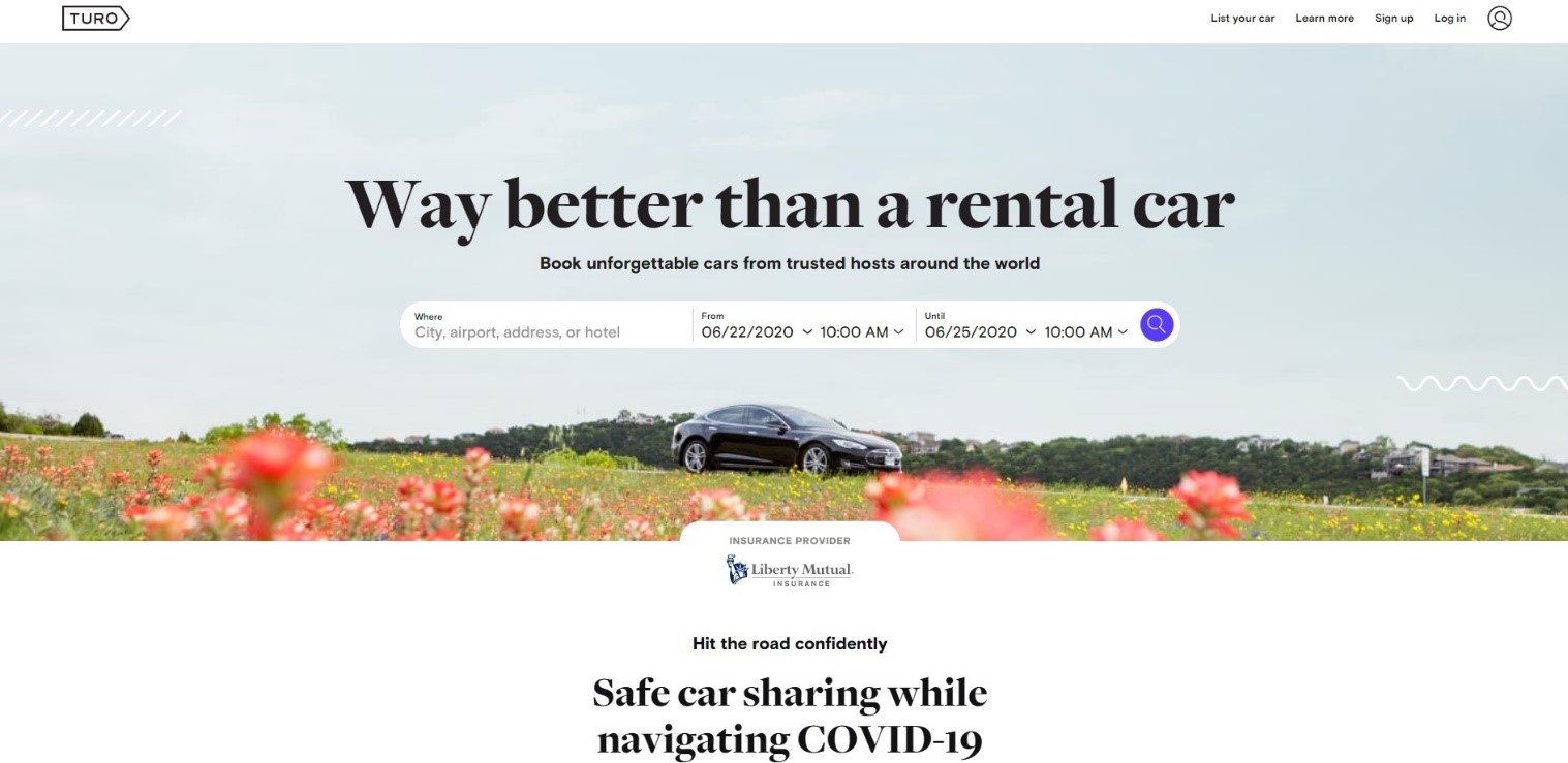 Turo-The Airbnb Of Cars” And Its Way To Change The Rental Industry-fig 1