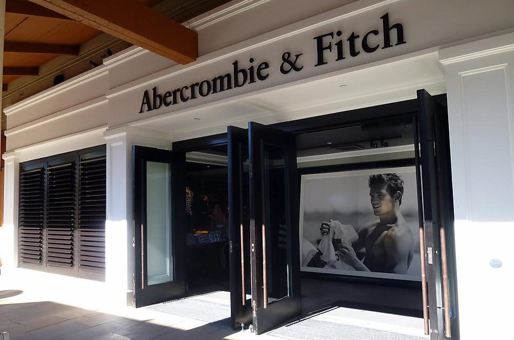 abercrombie & fitch e hollister