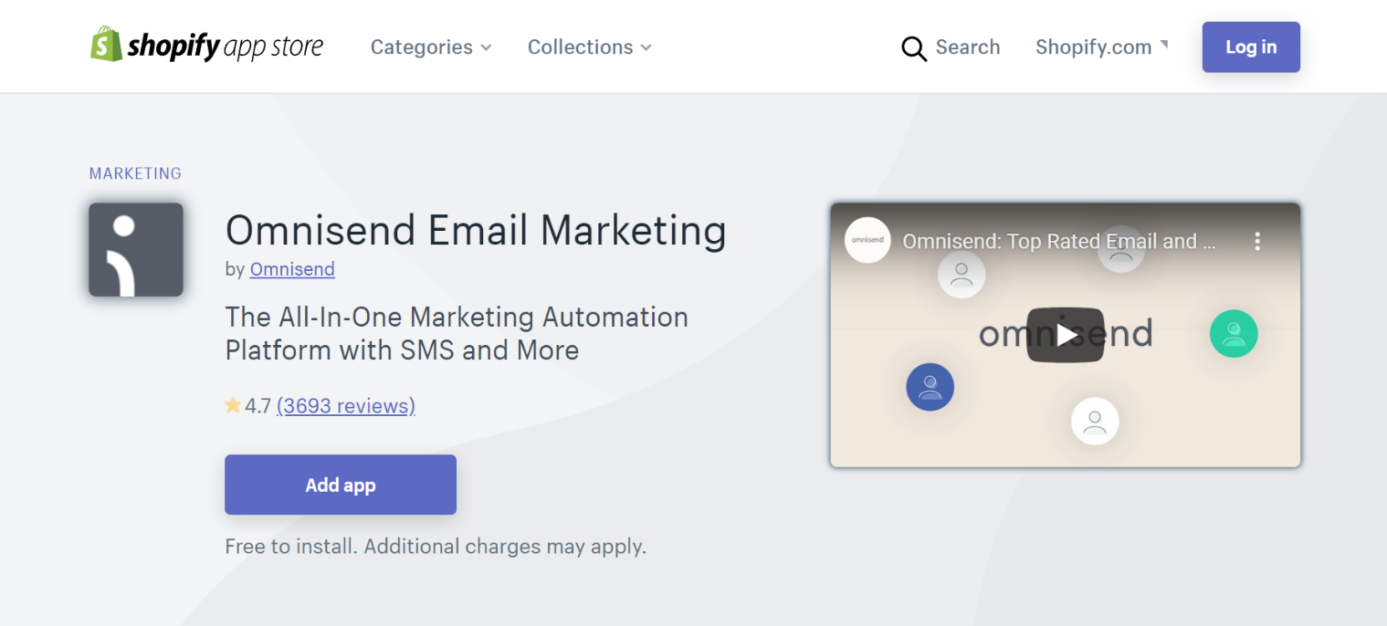 Omnisend Email Marketing App
