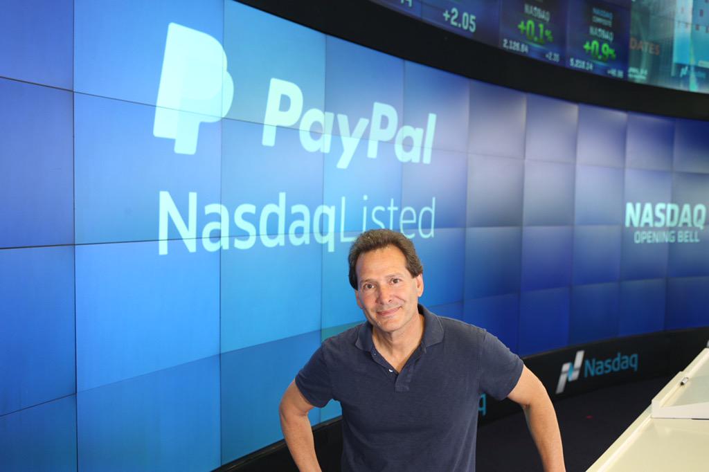 Paypal CEO