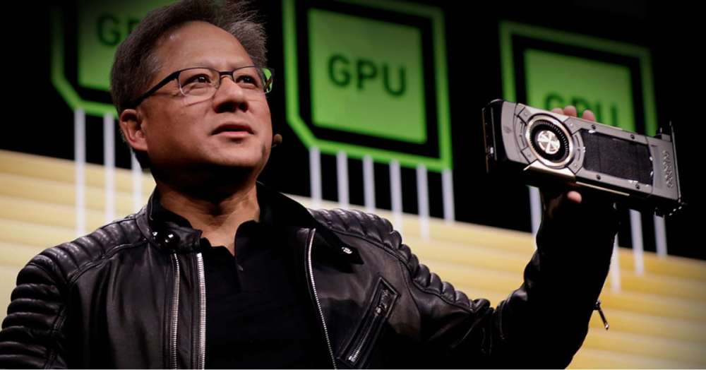 NVIDIA CEO pitch about GPU product