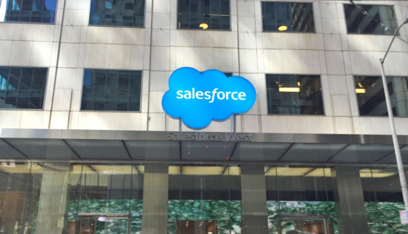 Salesforce office