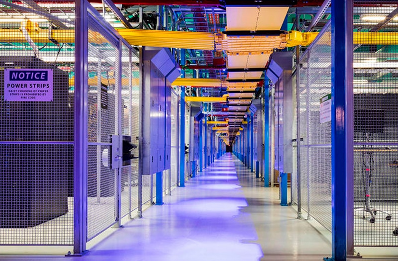 inside a Datacenter with guidebridge