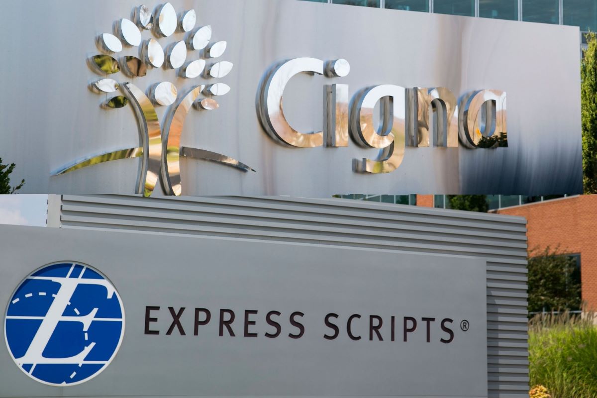 Cigna headquarters and Express scripts