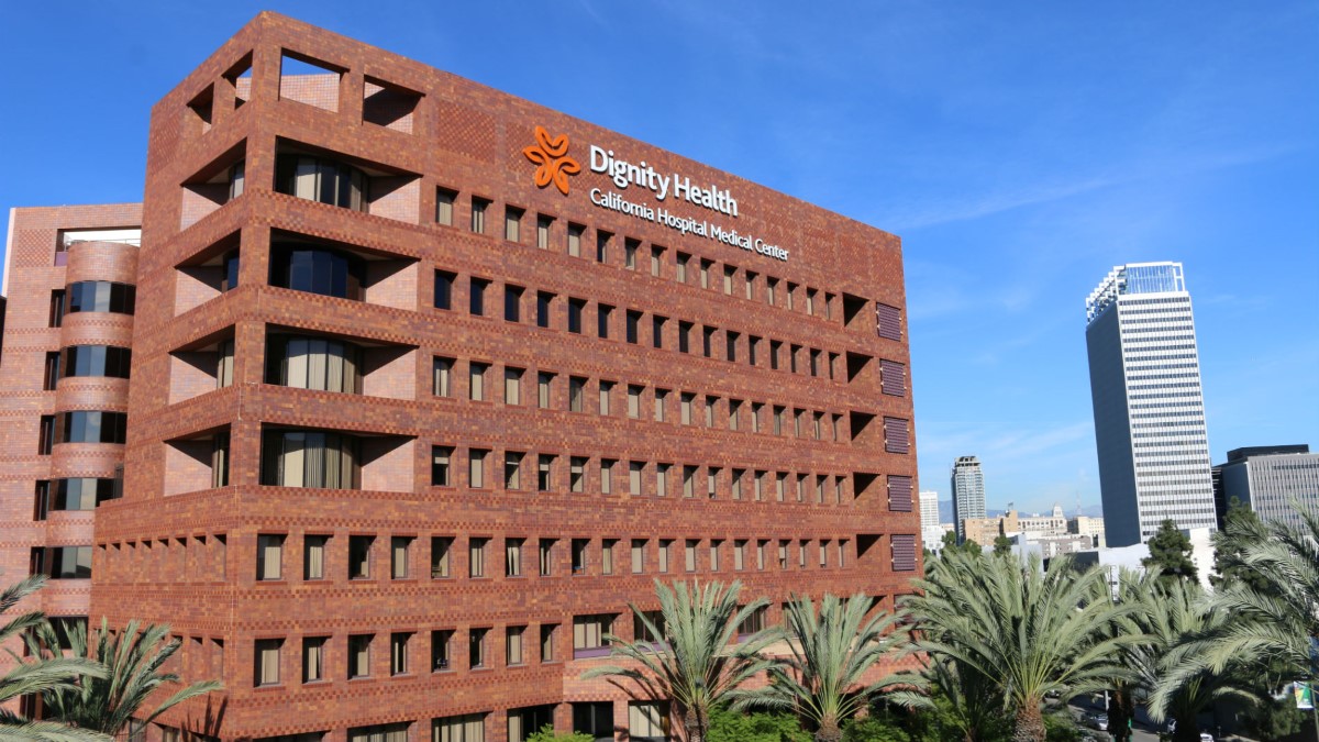 Dignity health hospital in California