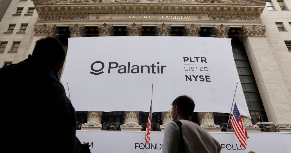Palantir goes IPO at NYSE