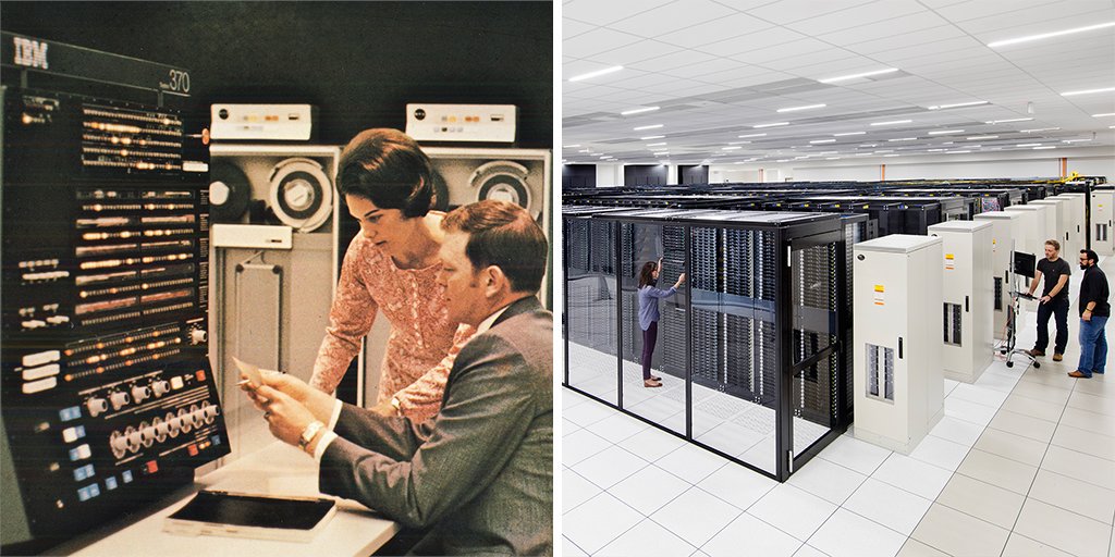 IBM data center