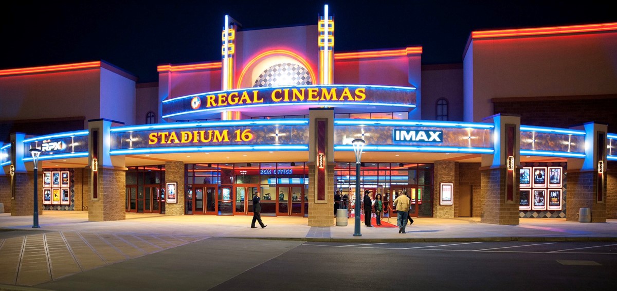 Regal cinema in Florida