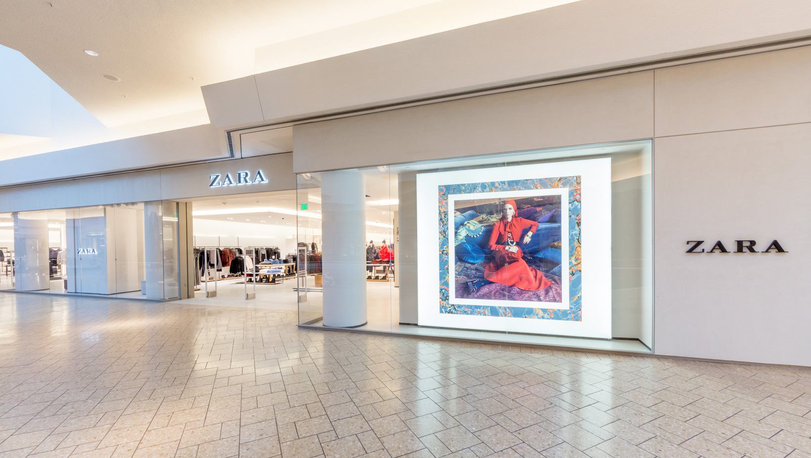 Zara store in Colorado
