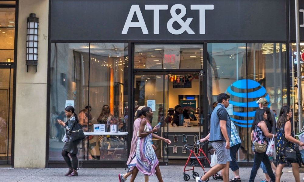 ATT retailer store in New York