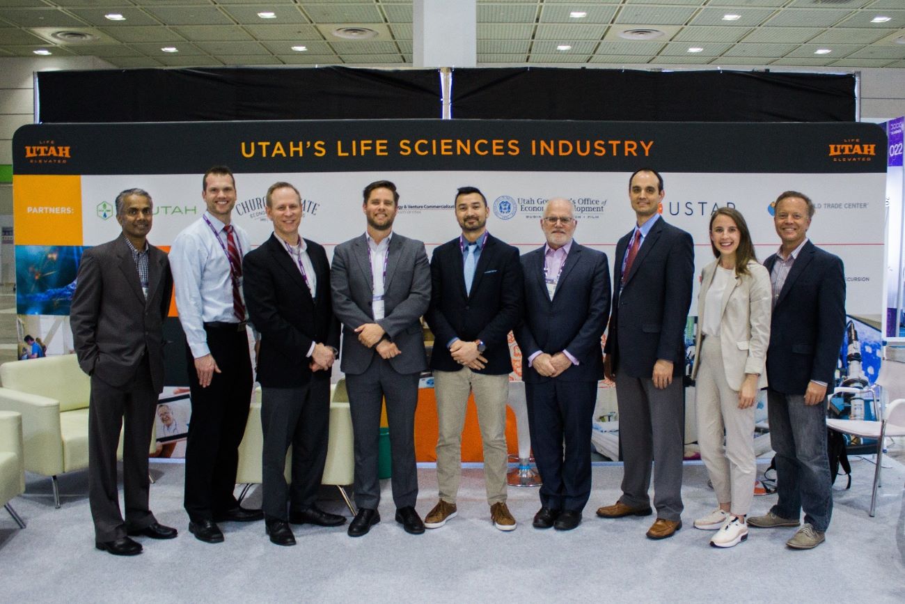 Biotech companies in UTAH science conference