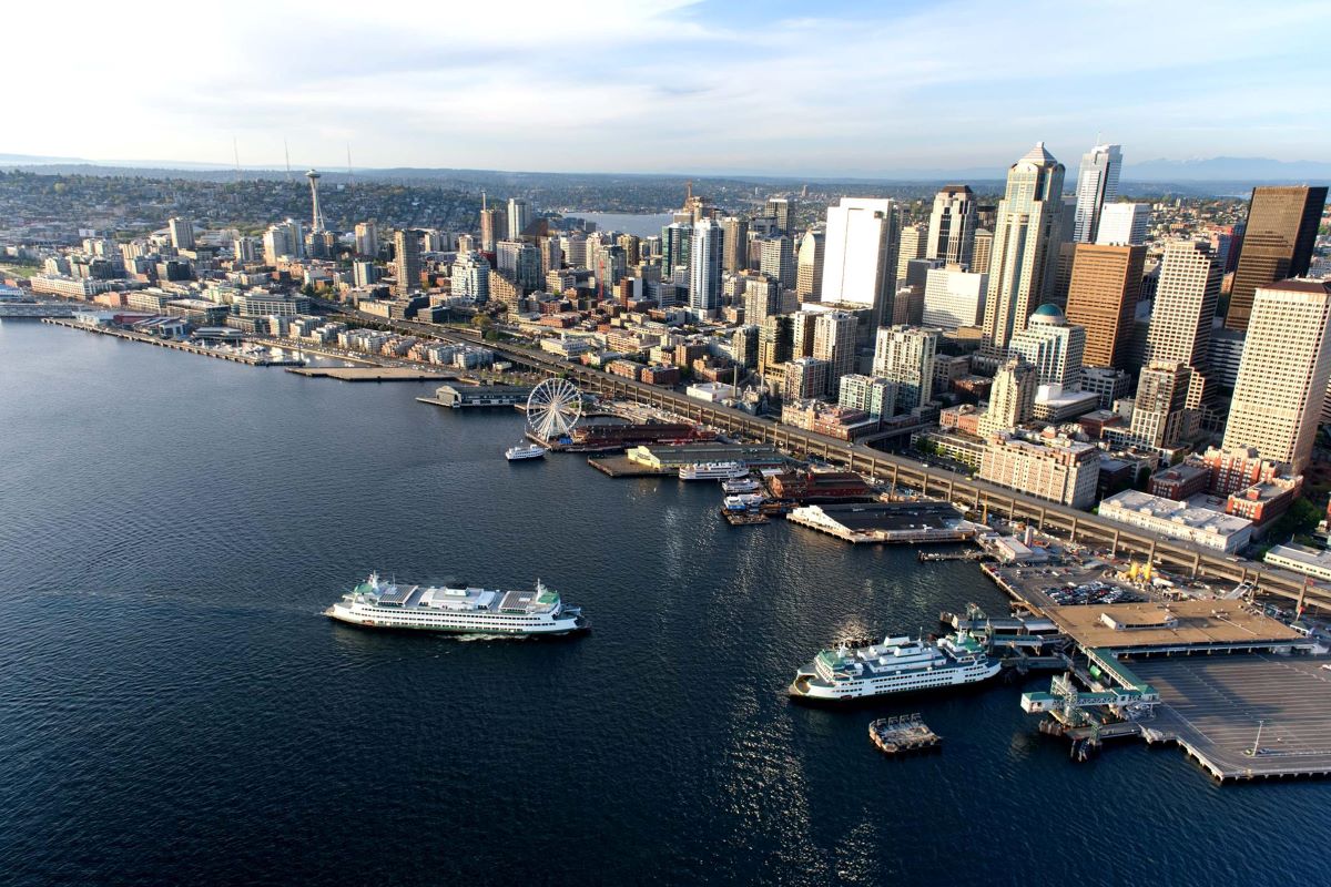 overview of Seattle city
