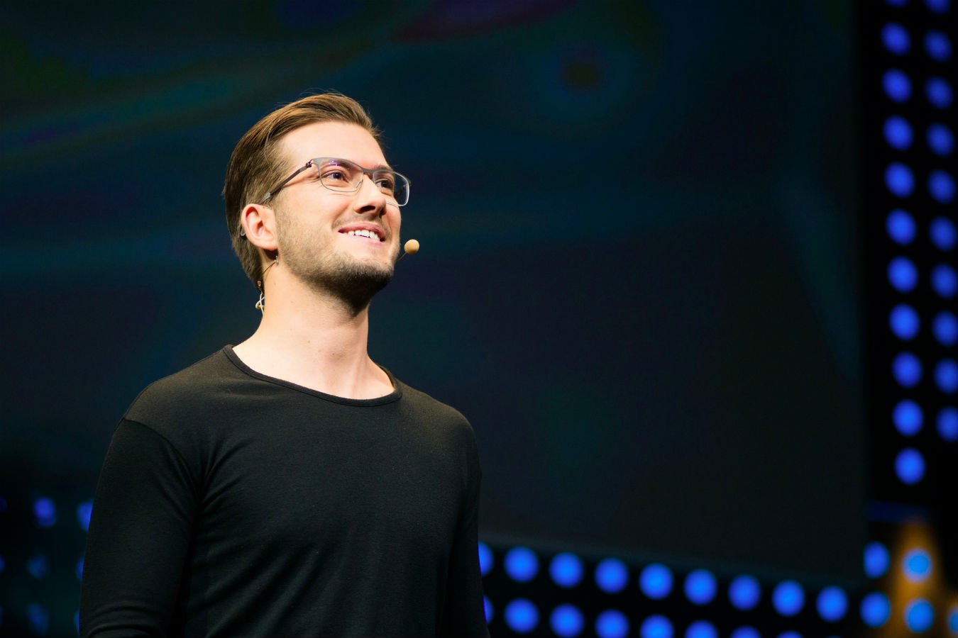 SoundCloud CEO answer the audience's question at tech conference