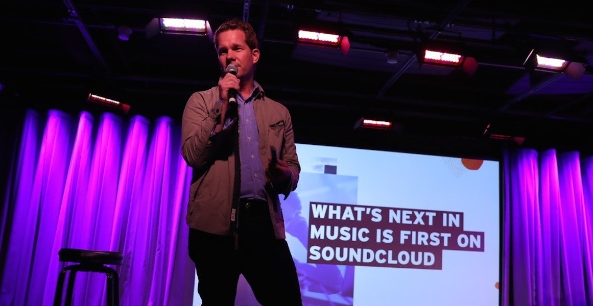 SoundCloud CEO present the next strategy of Music market