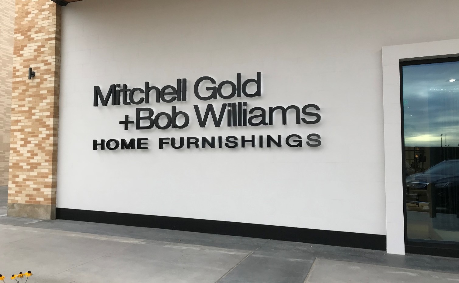 a Mitchell Gold + Bob Williams showroom in Beverley Hills