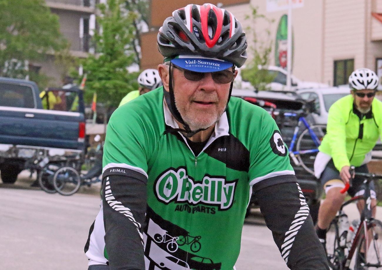 O'Reilly former CEO in marathon