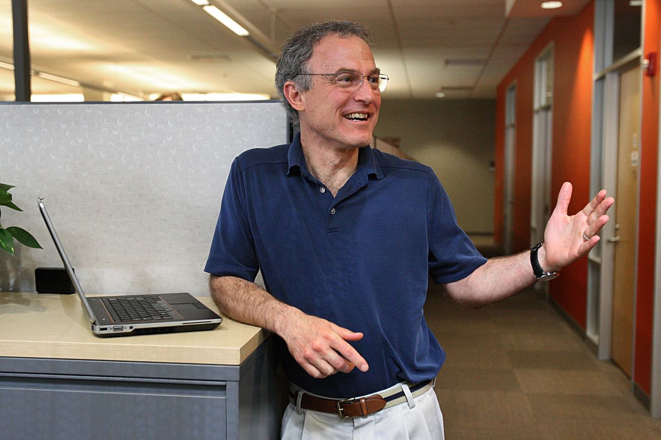 Stephen Kaufer at the headquarter office