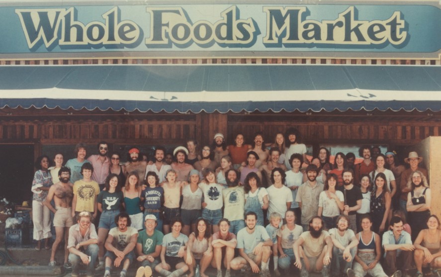 The old Whole Foods market in early days
