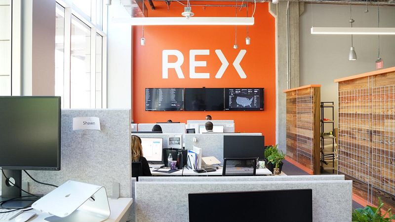 people work at REX Homes head office