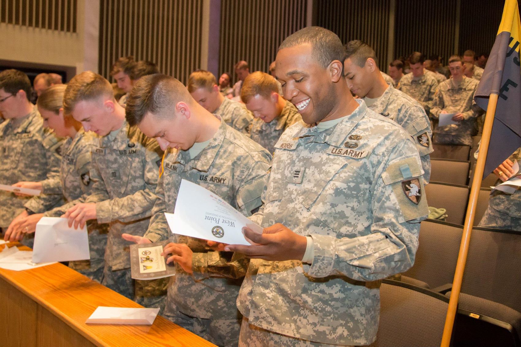 WestPoint students receive award and certificate