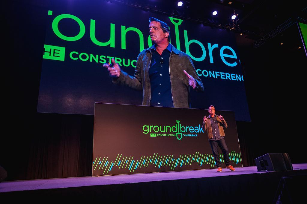 Procore CEO gave talk at Construction conference