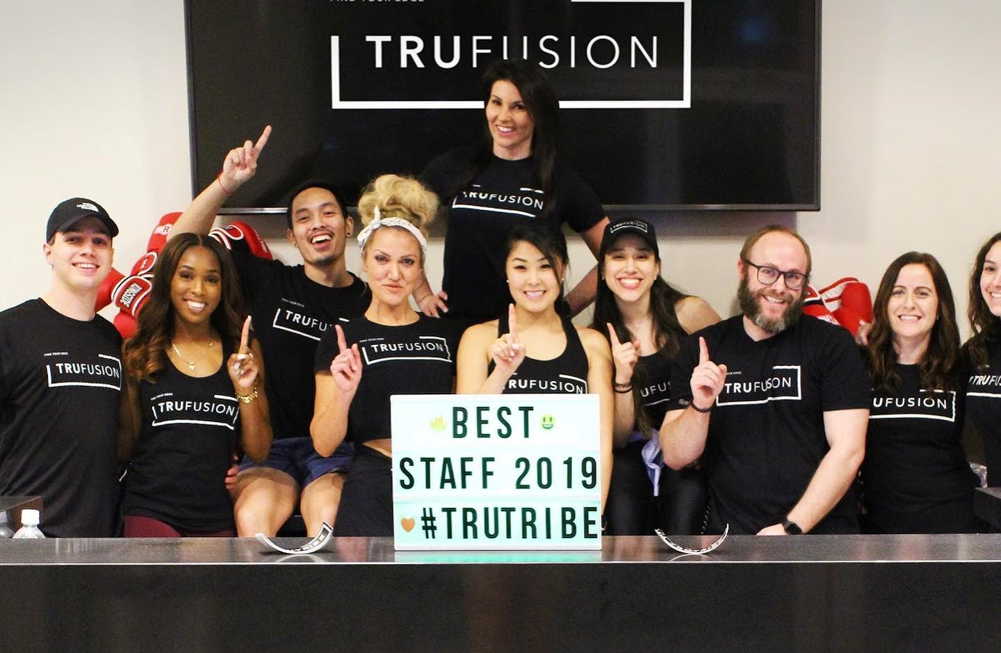 TrueFusion team in a branch location