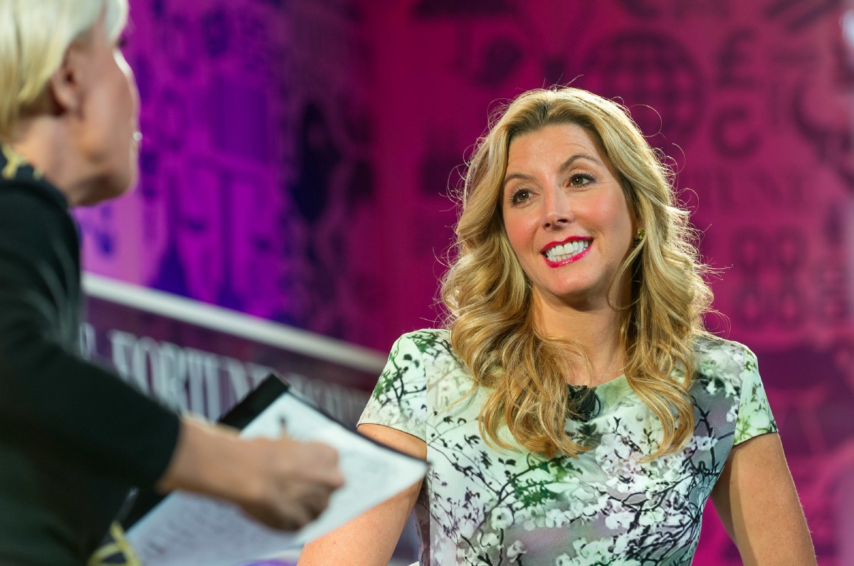 Sara Blakely in an interview with press